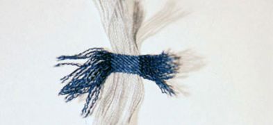 Do you know the yarns used to weave jean fabric?